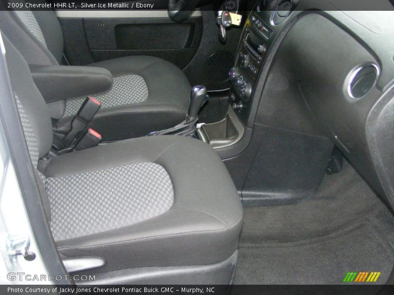 Silver Ice Metallic / Ebony 2009 Chevrolet HHR LT
