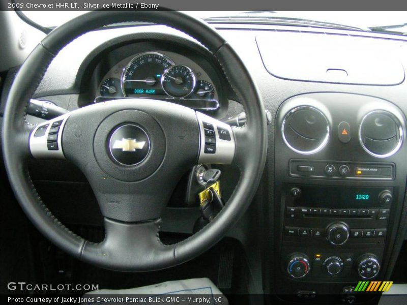 Silver Ice Metallic / Ebony 2009 Chevrolet HHR LT