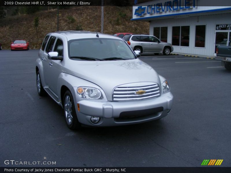 Silver Ice Metallic / Ebony 2009 Chevrolet HHR LT