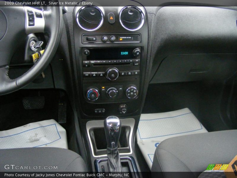 Silver Ice Metallic / Ebony 2009 Chevrolet HHR LT