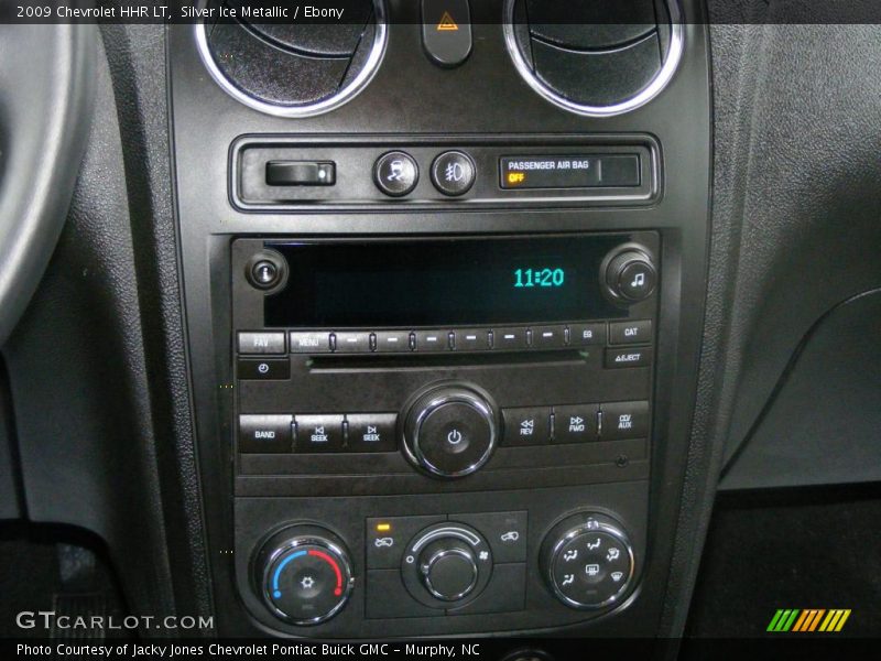 Silver Ice Metallic / Ebony 2009 Chevrolet HHR LT