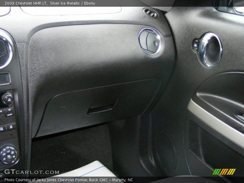 Silver Ice Metallic / Ebony 2009 Chevrolet HHR LT