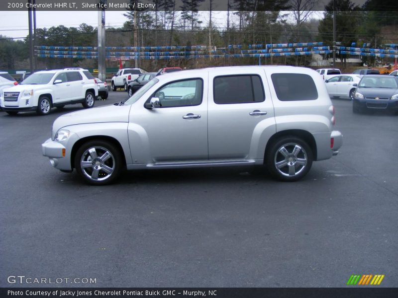 Silver Ice Metallic / Ebony 2009 Chevrolet HHR LT