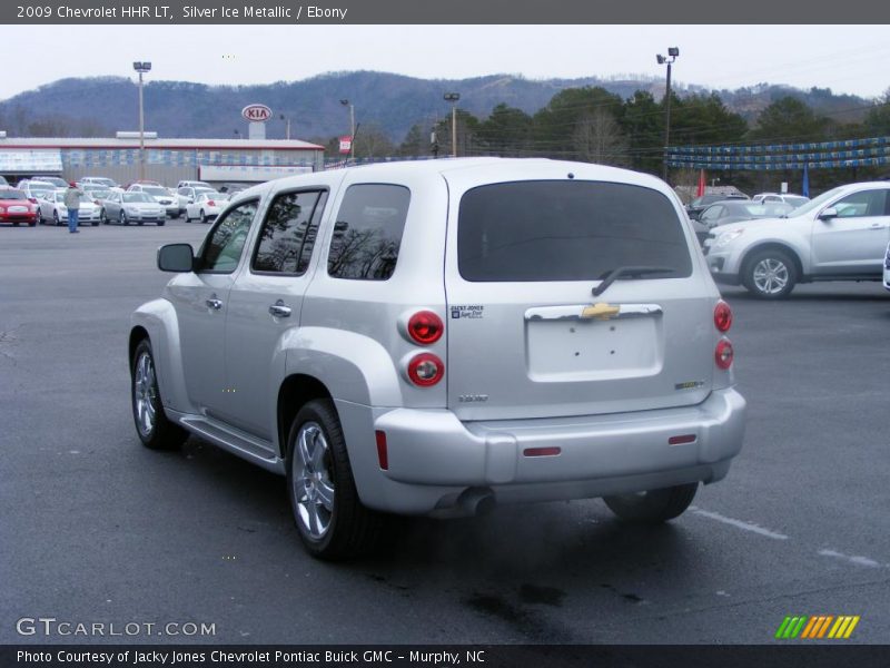 Silver Ice Metallic / Ebony 2009 Chevrolet HHR LT
