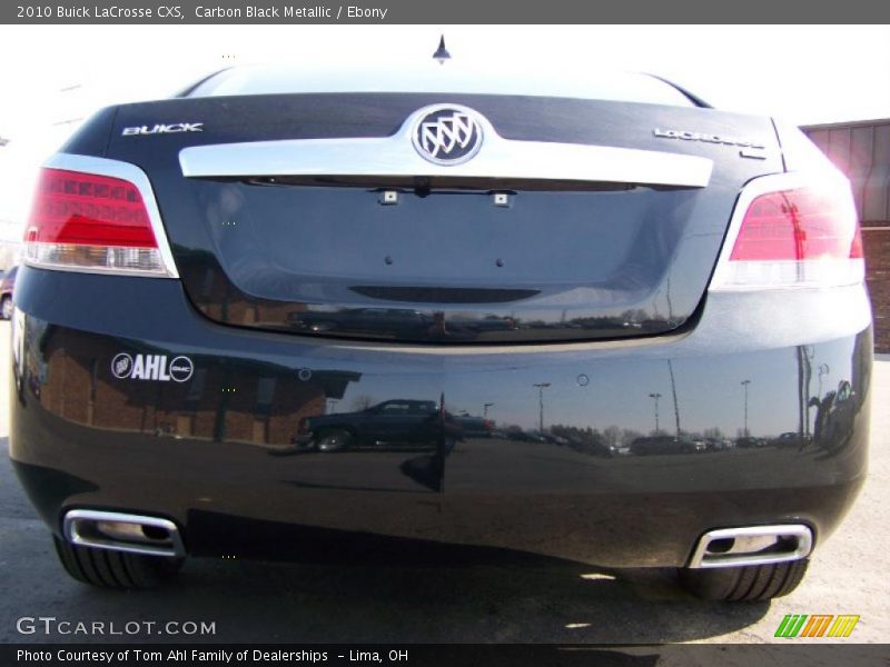 Carbon Black Metallic / Ebony 2010 Buick LaCrosse CXS