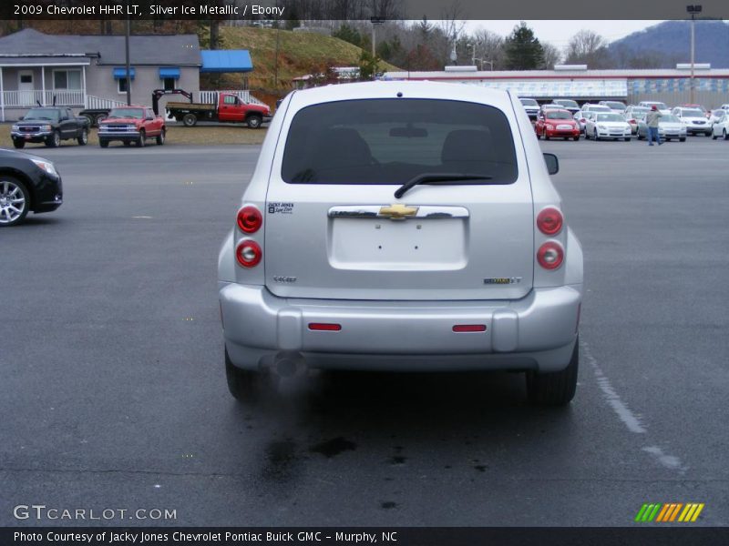 Silver Ice Metallic / Ebony 2009 Chevrolet HHR LT