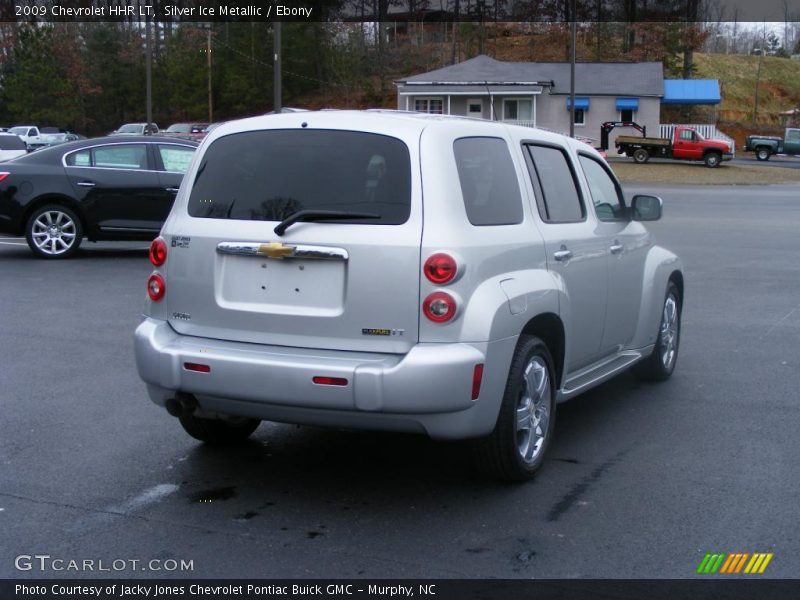 Silver Ice Metallic / Ebony 2009 Chevrolet HHR LT