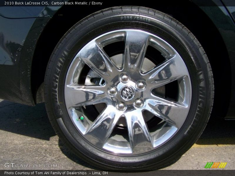Carbon Black Metallic / Ebony 2010 Buick LaCrosse CXS
