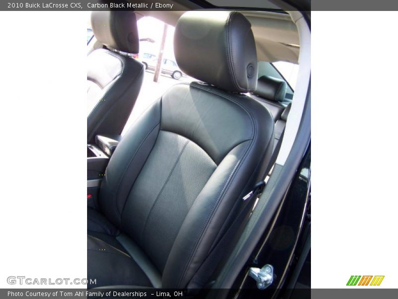 Carbon Black Metallic / Ebony 2010 Buick LaCrosse CXS
