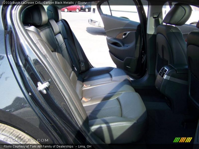 Carbon Black Metallic / Ebony 2010 Buick LaCrosse CXS