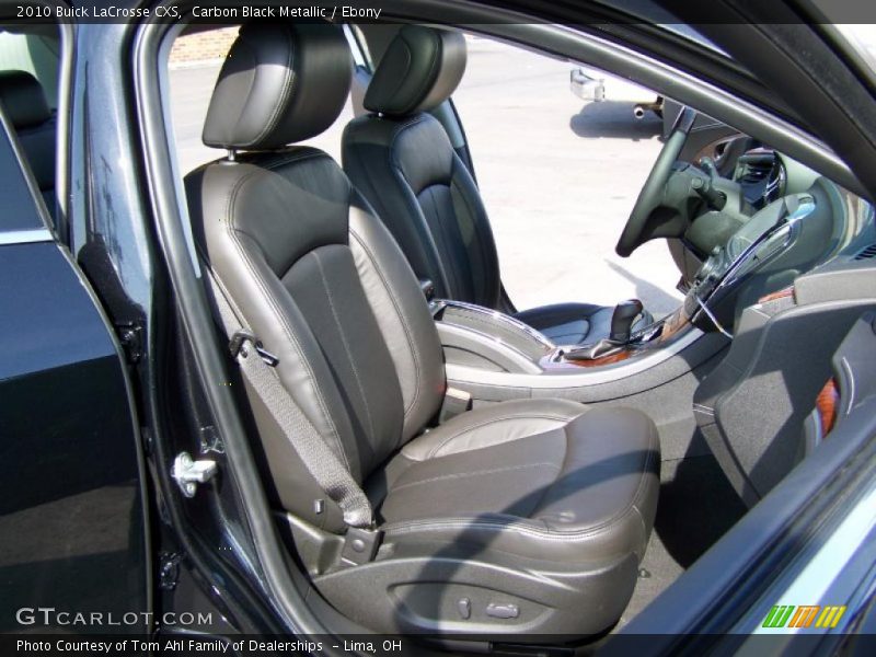 Carbon Black Metallic / Ebony 2010 Buick LaCrosse CXS