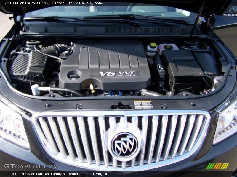 Carbon Black Metallic / Ebony 2010 Buick LaCrosse CXS