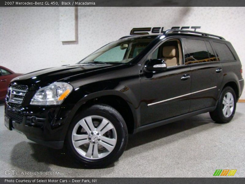 Black / Macadamia 2007 Mercedes-Benz GL 450