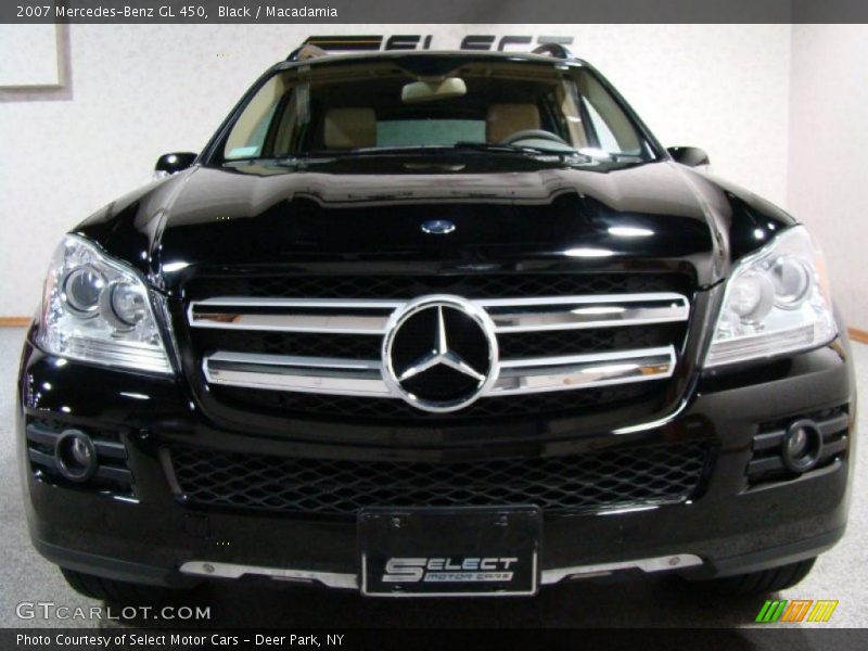 Black / Macadamia 2007 Mercedes-Benz GL 450