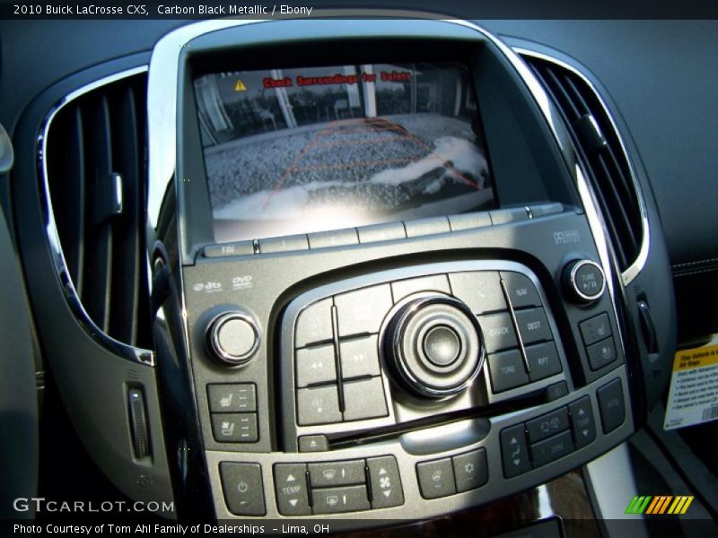 Carbon Black Metallic / Ebony 2010 Buick LaCrosse CXS