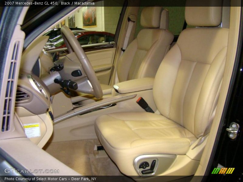Black / Macadamia 2007 Mercedes-Benz GL 450