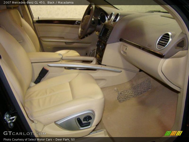 Black / Macadamia 2007 Mercedes-Benz GL 450