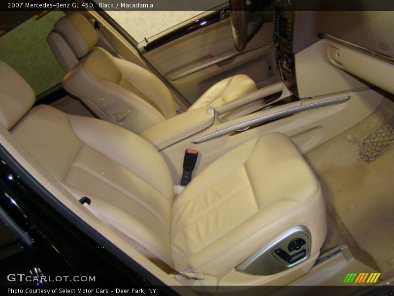 Black / Macadamia 2007 Mercedes-Benz GL 450