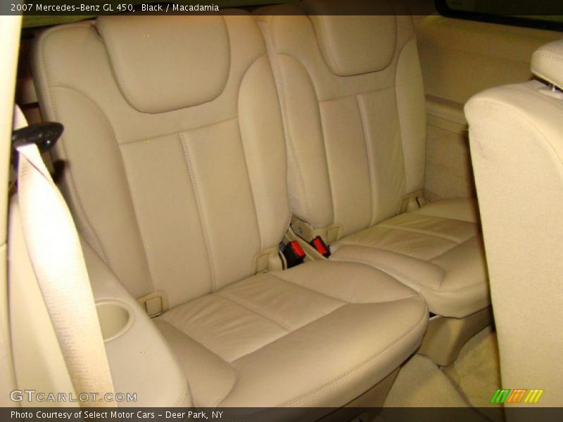 Black / Macadamia 2007 Mercedes-Benz GL 450