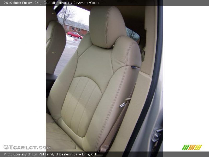 Gold Mist Metallic / Cashmere/Cocoa 2010 Buick Enclave CXL