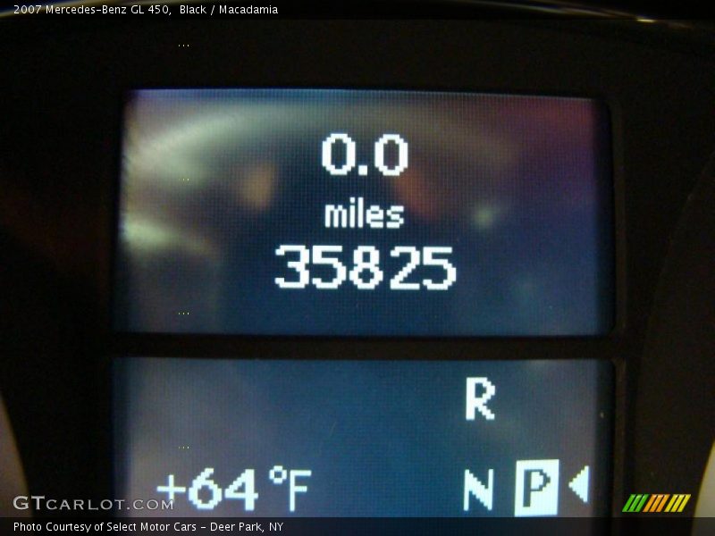 Black / Macadamia 2007 Mercedes-Benz GL 450