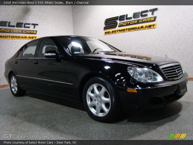 Black / Charcoal 2006 Mercedes-Benz S 500 4Matic Sedan