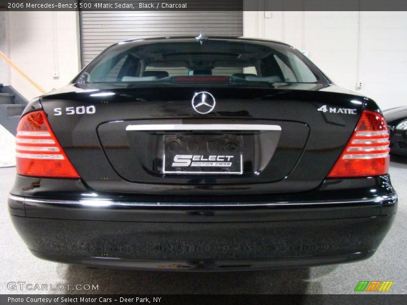 Black / Charcoal 2006 Mercedes-Benz S 500 4Matic Sedan