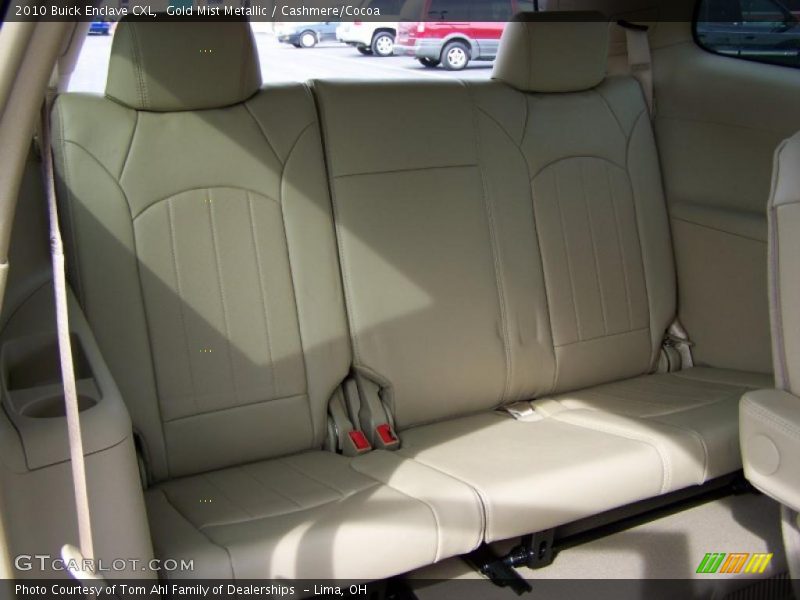 Gold Mist Metallic / Cashmere/Cocoa 2010 Buick Enclave CXL