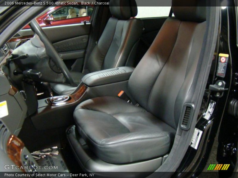Black / Charcoal 2006 Mercedes-Benz S 500 4Matic Sedan