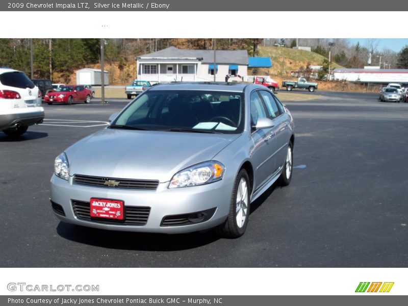 Silver Ice Metallic / Ebony 2009 Chevrolet Impala LTZ
