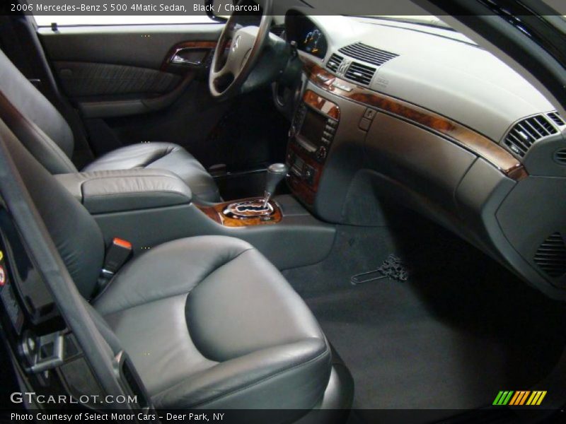 Black / Charcoal 2006 Mercedes-Benz S 500 4Matic Sedan