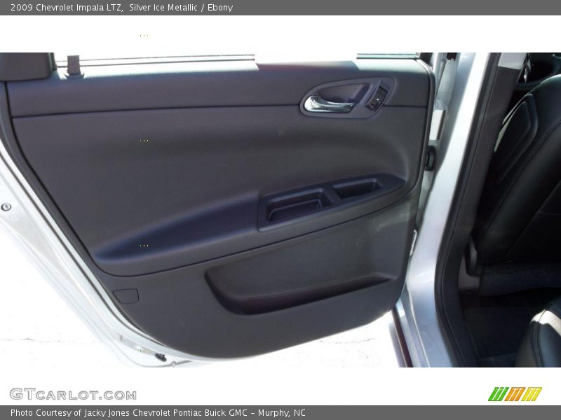 Silver Ice Metallic / Ebony 2009 Chevrolet Impala LTZ