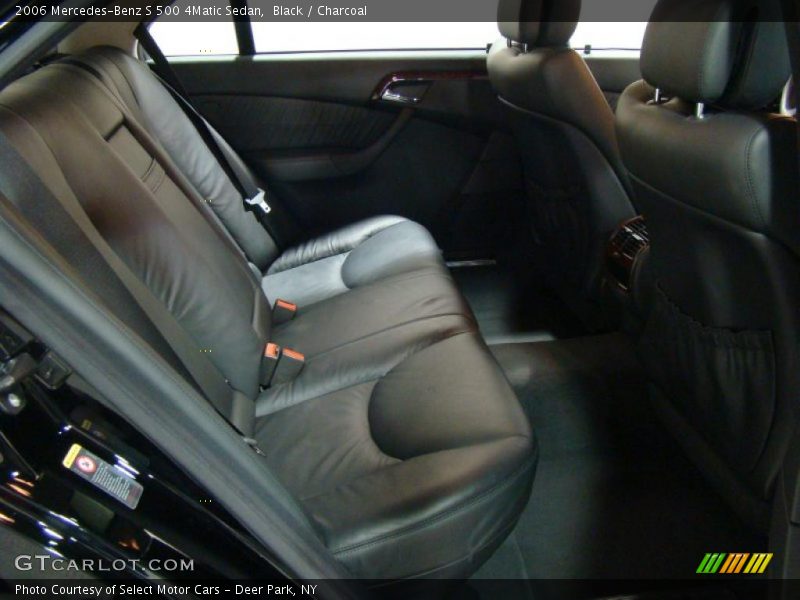 Black / Charcoal 2006 Mercedes-Benz S 500 4Matic Sedan