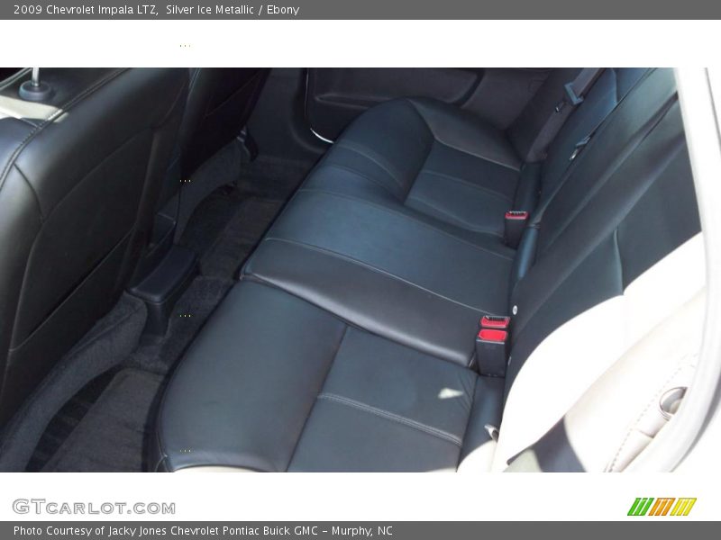 Silver Ice Metallic / Ebony 2009 Chevrolet Impala LTZ