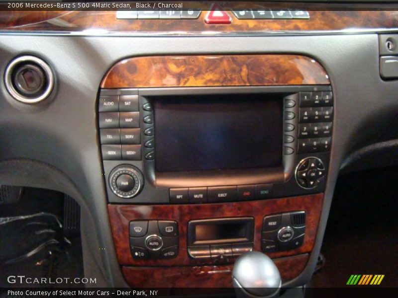 Black / Charcoal 2006 Mercedes-Benz S 500 4Matic Sedan