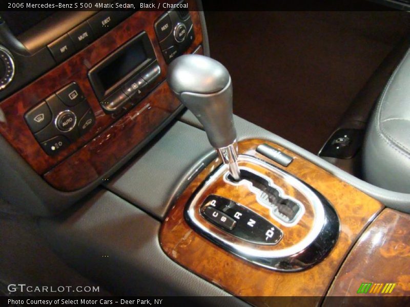 Black / Charcoal 2006 Mercedes-Benz S 500 4Matic Sedan