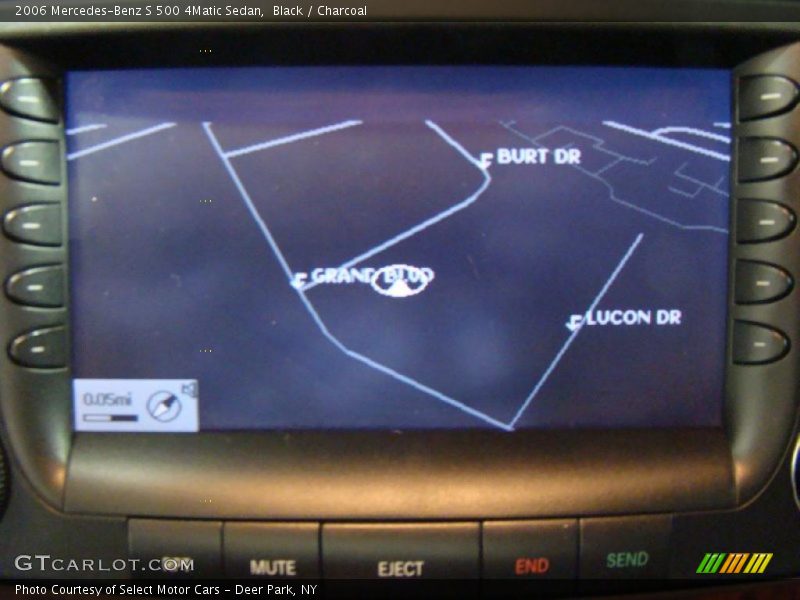 Black / Charcoal 2006 Mercedes-Benz S 500 4Matic Sedan