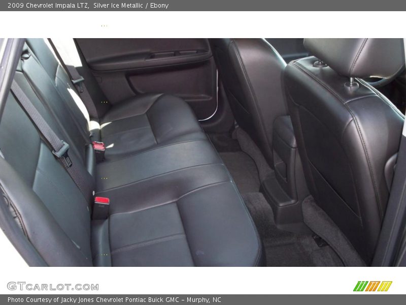 Silver Ice Metallic / Ebony 2009 Chevrolet Impala LTZ