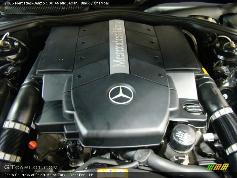 Black / Charcoal 2006 Mercedes-Benz S 500 4Matic Sedan