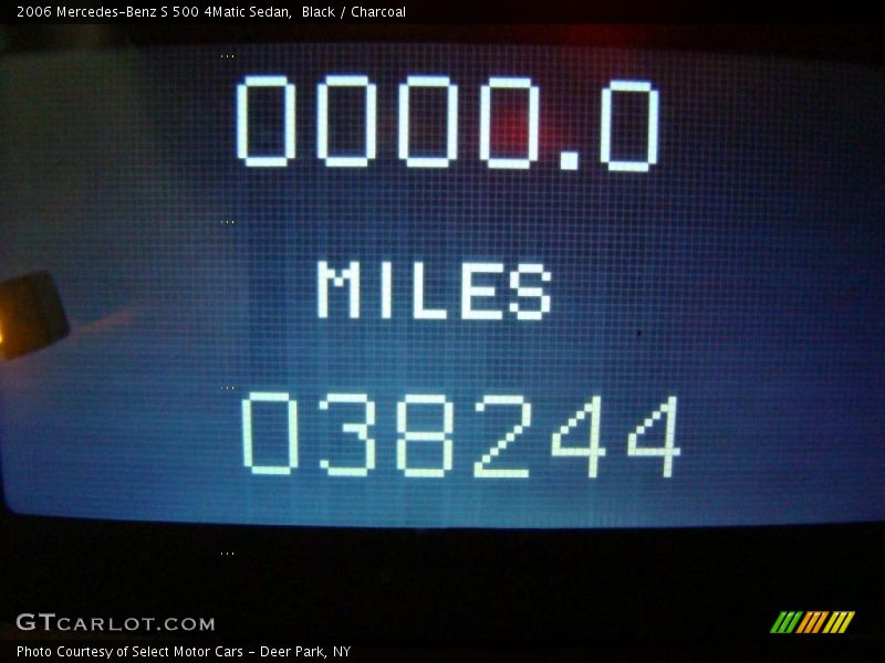 Black / Charcoal 2006 Mercedes-Benz S 500 4Matic Sedan