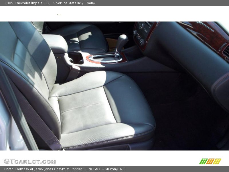Silver Ice Metallic / Ebony 2009 Chevrolet Impala LTZ