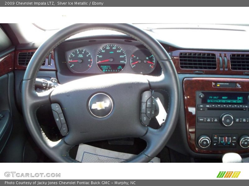 Silver Ice Metallic / Ebony 2009 Chevrolet Impala LTZ