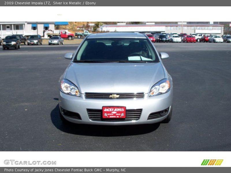 Silver Ice Metallic / Ebony 2009 Chevrolet Impala LTZ