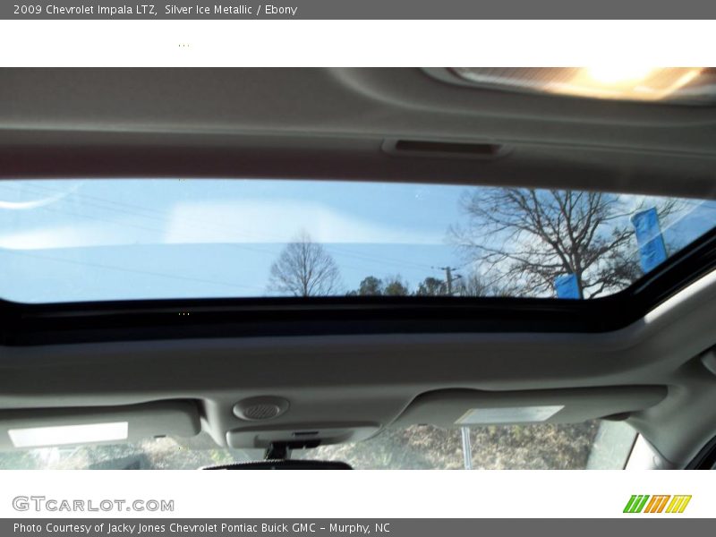 Silver Ice Metallic / Ebony 2009 Chevrolet Impala LTZ