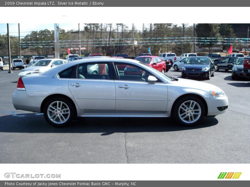 Silver Ice Metallic / Ebony 2009 Chevrolet Impala LTZ