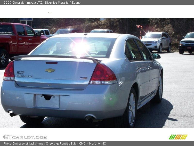 Silver Ice Metallic / Ebony 2009 Chevrolet Impala LTZ