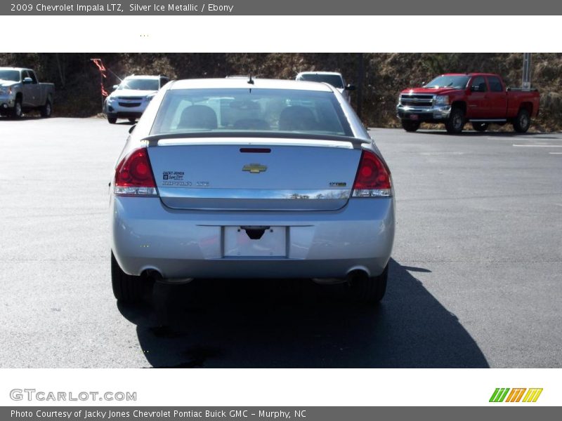 Silver Ice Metallic / Ebony 2009 Chevrolet Impala LTZ