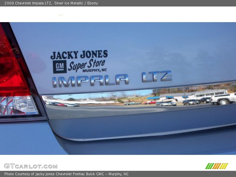 Silver Ice Metallic / Ebony 2009 Chevrolet Impala LTZ