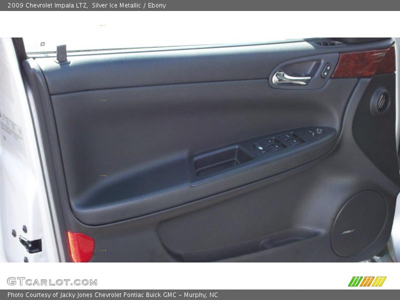 Silver Ice Metallic / Ebony 2009 Chevrolet Impala LTZ