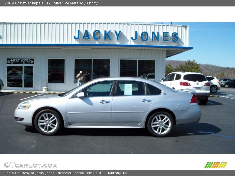 Silver Ice Metallic / Ebony 2009 Chevrolet Impala LTZ